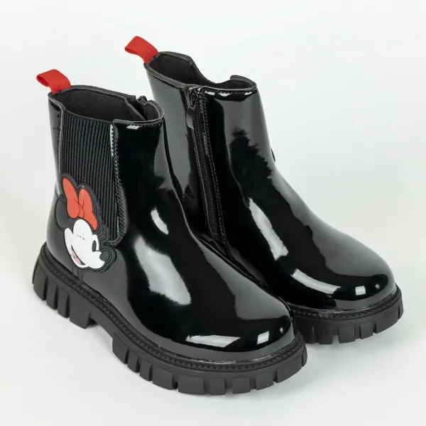 Vaikiški kasdieniniai batai Minnie Mouse Juoda