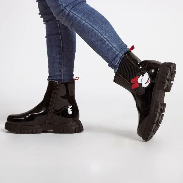 Vaikiški kasdieniniai batai Minnie Mouse Juoda