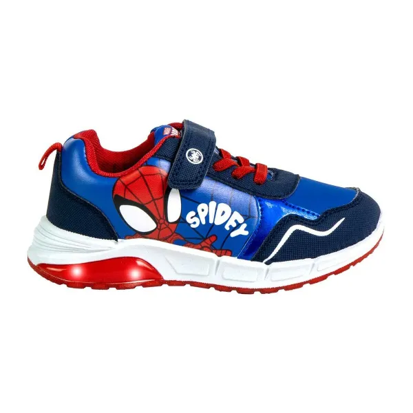 LED Trainers Spidey Blue