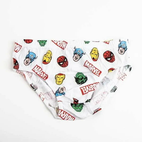 Apakšbiksīšu komplekts Marvel Daudzkrāsains