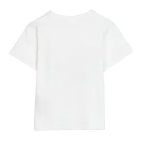Vaikiška Marškinėliai su trumpomis rankovėmis Frozen Balta