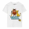 Child's Short Sleeve T-Shirt The Lion King White