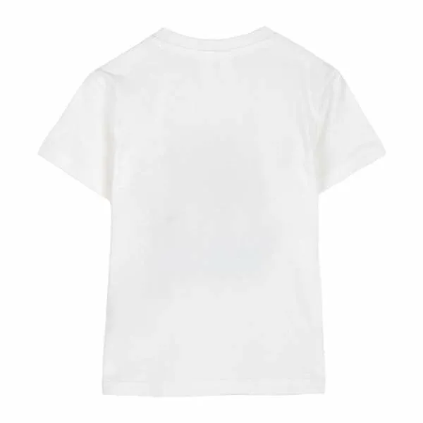 Child's Short Sleeve T-Shirt The Lion King White