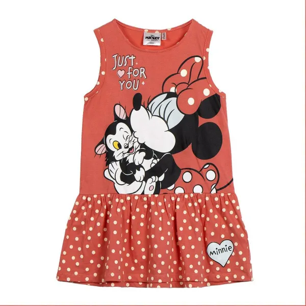 Kleita Minnie Mouse Sarkans