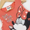 Dress Minnie Mouse Red