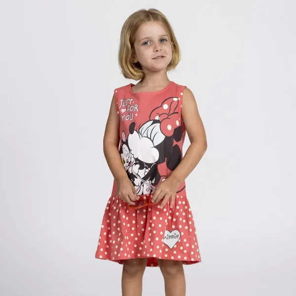 Kleita Minnie Mouse Sarkans