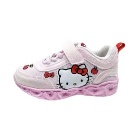 Sporta apavi ar LED Hello Kitty Gaiši Rozā LED Gaismas