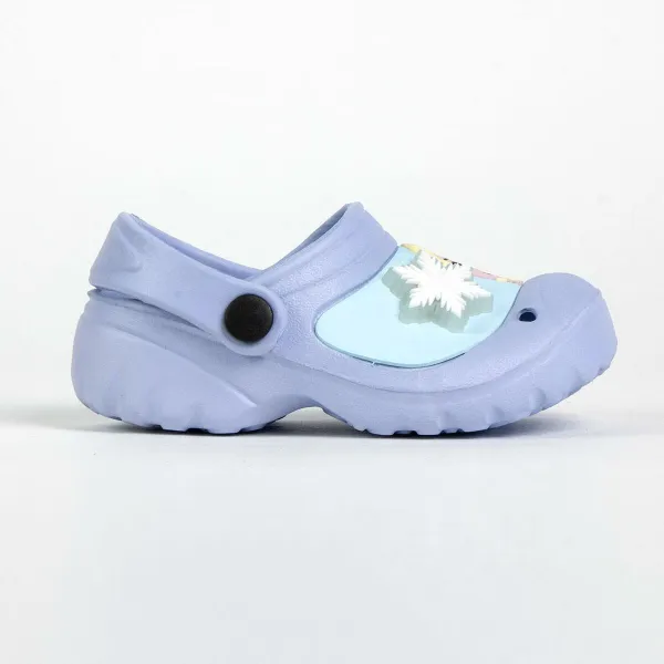 Beach Sandals Frozen Purple
