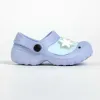 Beach Sandals Frozen Purple