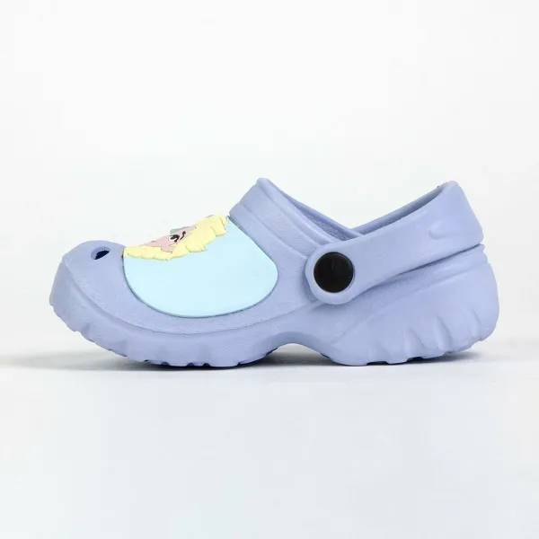 Beach Sandals Frozen Purple