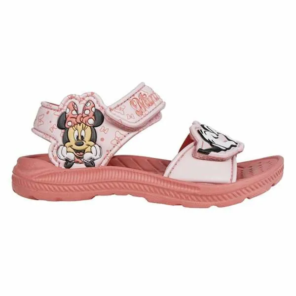 Lasten sandaalit Minnie Mouse Pinkki