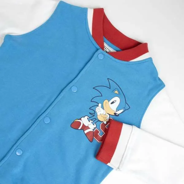 Vaikiška sportinė striukė Sonic Mėlyna