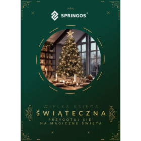 Artificial Christmas Tree Springos CT0131, 180 cm