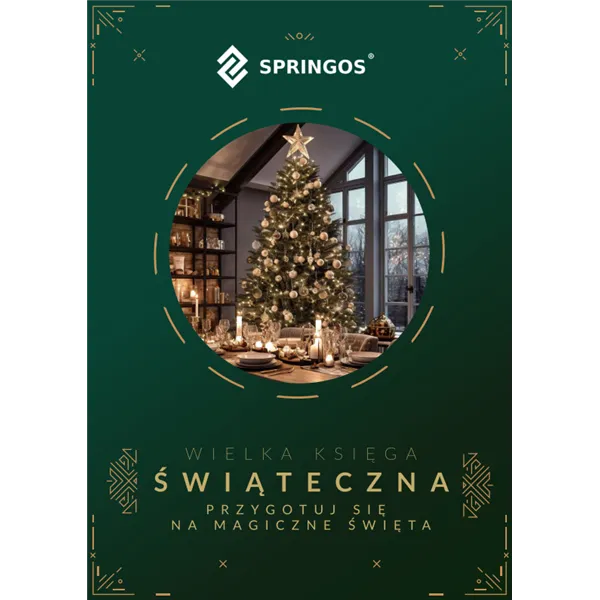 Artificial Christmas Tree Springos CT0131, 180 cm