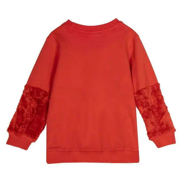 Sweatshirt without Hood Hello Kitty Red