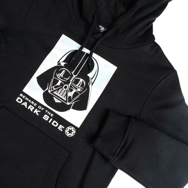 Hoodie Star Wars Black