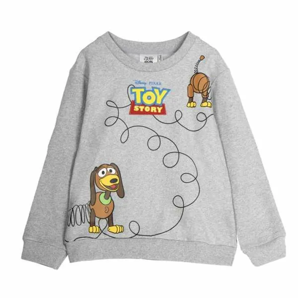 Vaikiškas džemperis be gobtuvo Toy Story Pilka