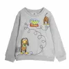 Lasten huputon collegepaita Toy Story Harmaa