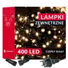 Jouluvalot Springos CL0400, 400 LED-lamppua