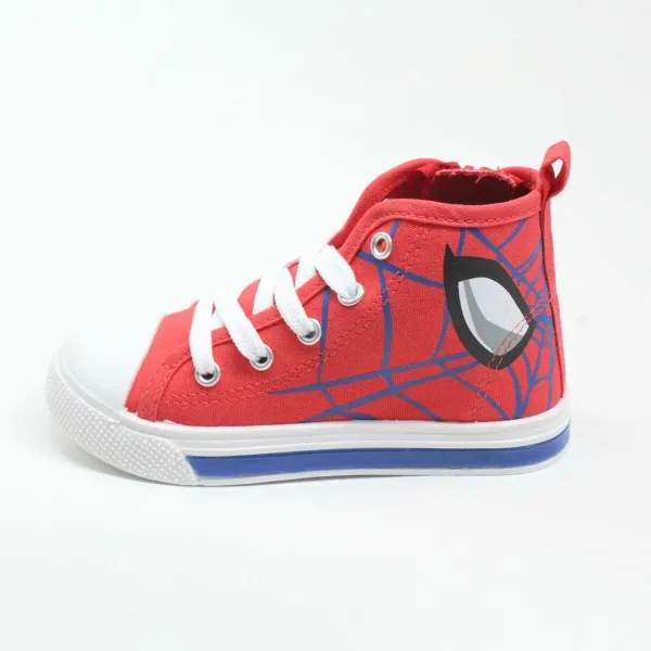 Lasten vapaa-ajan saappaat Spider-Man Punainen