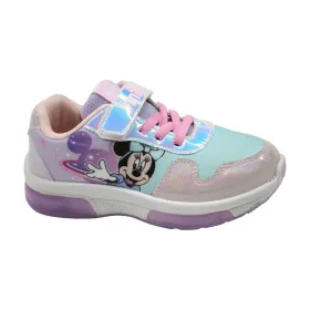 Sporta apavi ar LED Minnie Mouse Daudzkrāsains LED Gaismas