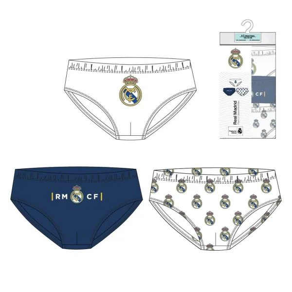 Klassiset alushousut Real Madrid C.F. Monivärinen