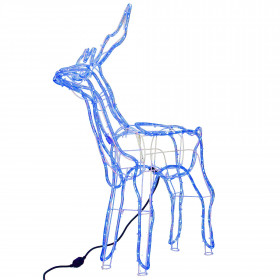 CL1219 REINDEER LIGHT DECORATION 216 LED