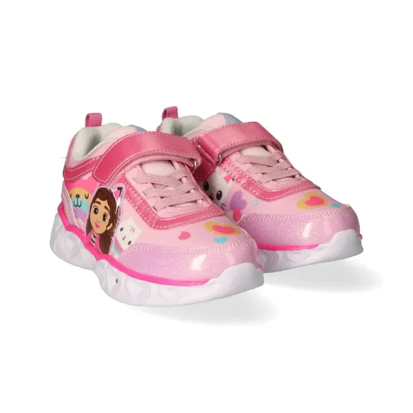 Кроссовки со светодиодами Gabby's Dollhouse Розовый