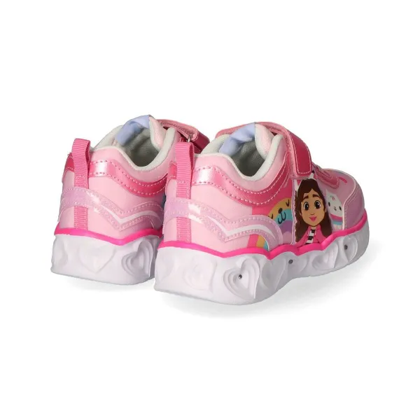 Кроссовки со светодиодами Gabby's Dollhouse Розовый