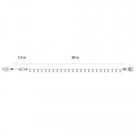 CL0526 CHRISTMAS LIGHTS 500 LED