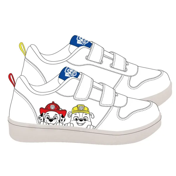 Sports Shoes for Kids The Paw Patrol White