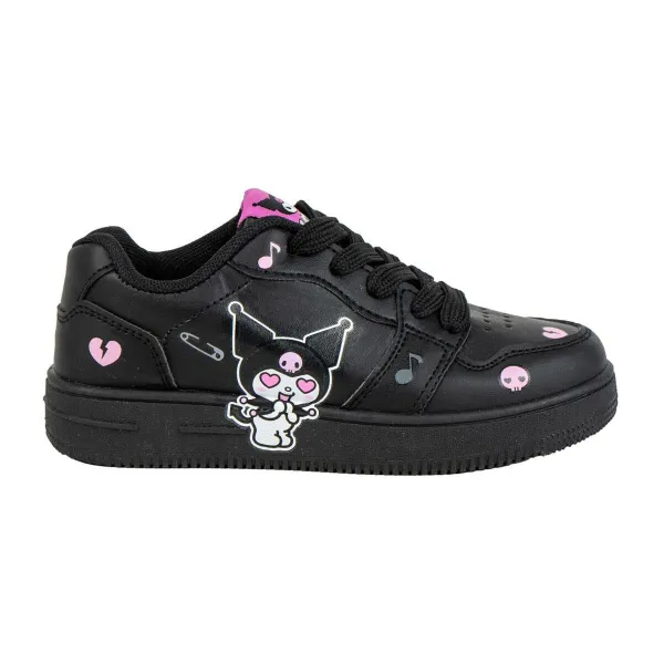 32 pritūpimai Hello Kitty Juoda