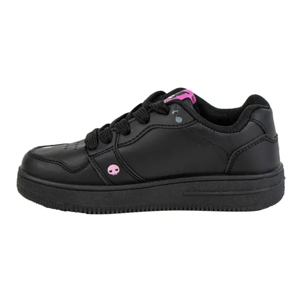 32 pritūpimai Hello Kitty Juoda