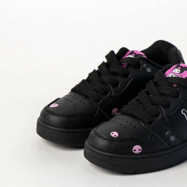Детские спортивные кроссовки Hello Kitty Чёрный