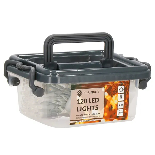 Ziemassvētku lampiņas Springos CL0171 120 Led