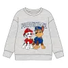 Vaikiškas džemperis be gobtuvo The Paw Patrol Pilka