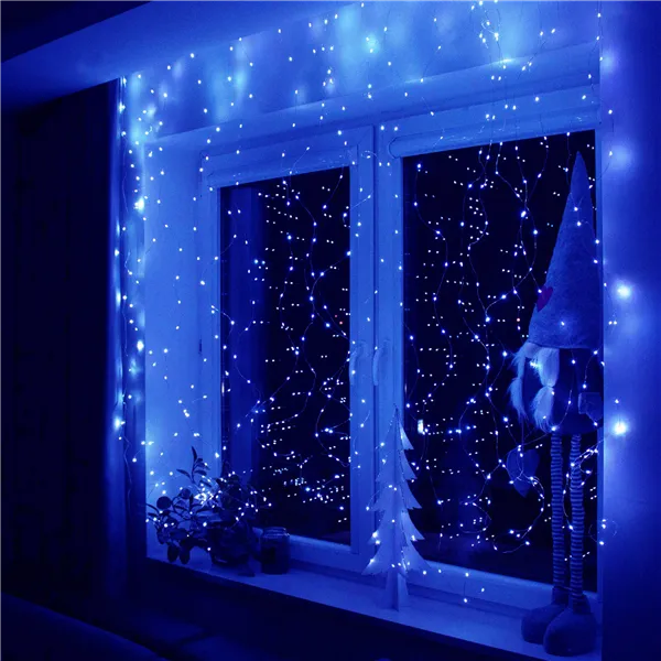 Kalėdinės LED užuolaidos Springos CL4024, 300 LED