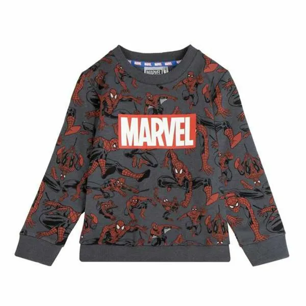 Толстовка без капюшона детская Spider-Man Бежевый
