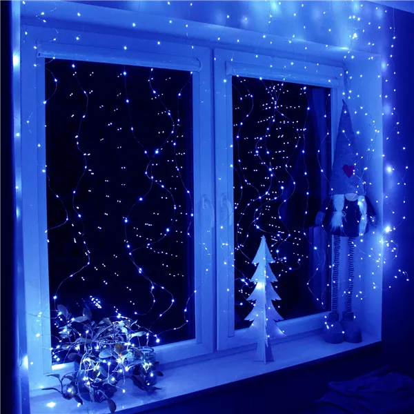 Kalėdinės LED užuolaidos Springos CL4024, 300 LED