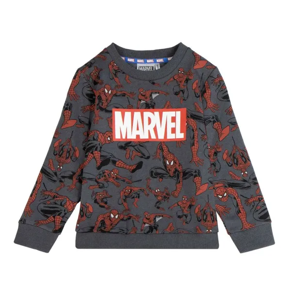 Толстовка без капюшона детская Spider-Man Бежевый