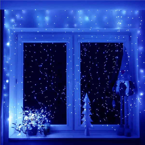 Kalėdinės LED užuolaidos Springos CL4024, 300 LED