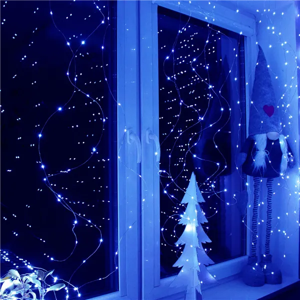 Kalėdinės LED užuolaidos Springos CL4024, 300 LED