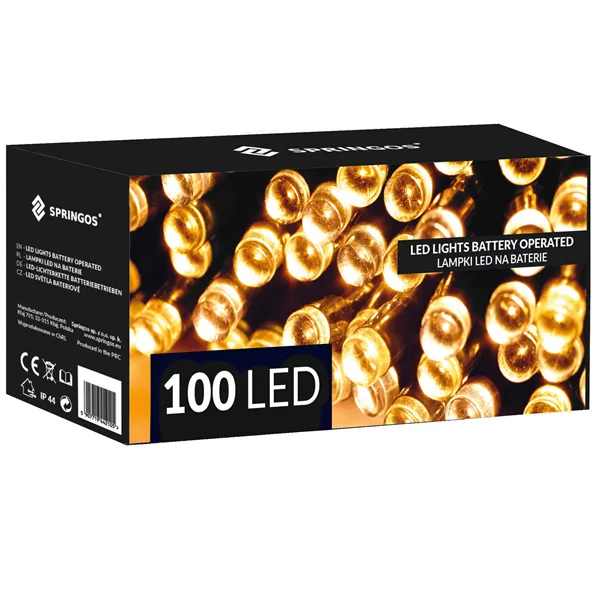 Kalėdiniai žiburiai Springos CL4030 100 LED