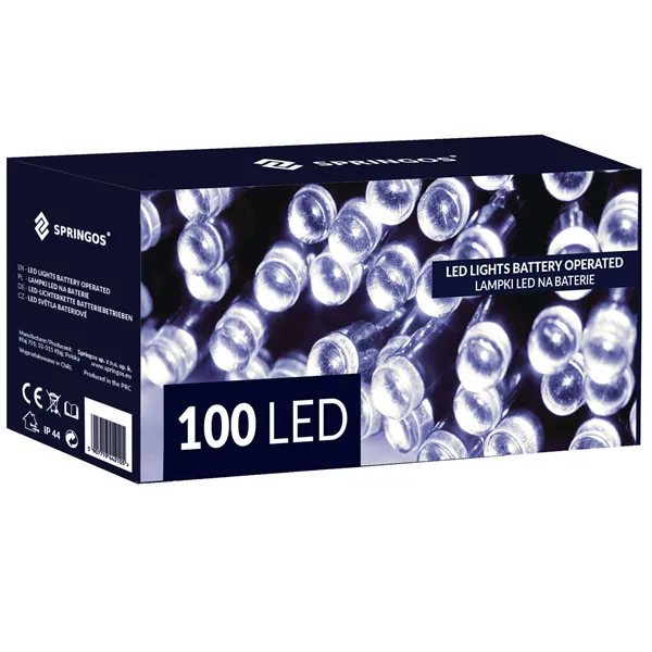 Kalėdinės girliandos Springos CL4031 100 LED
