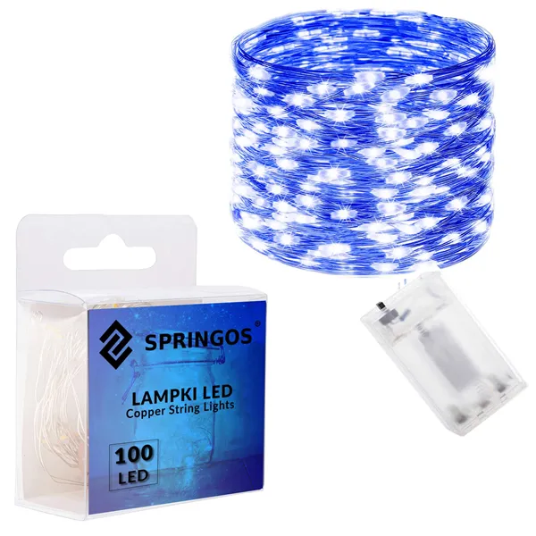 Kalėdinės lemputės Springos CL0020, 100 LED