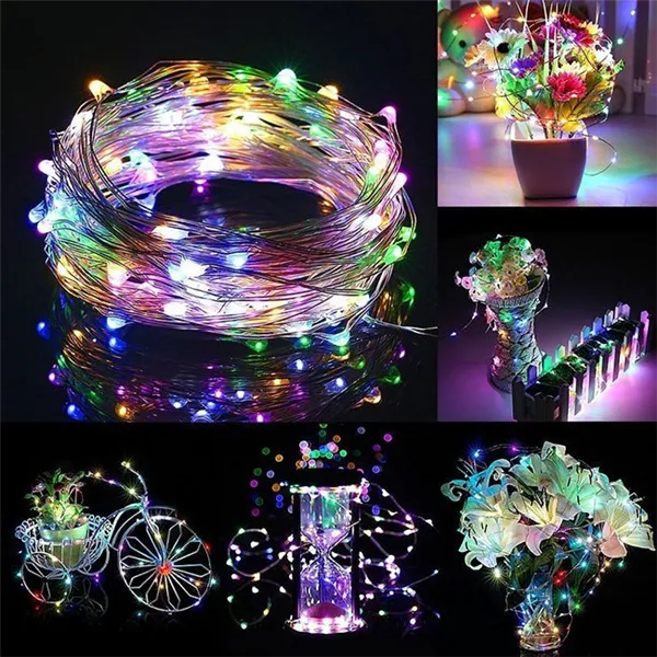 Kalėdinės lemputės Springos CL0021, 100 LED