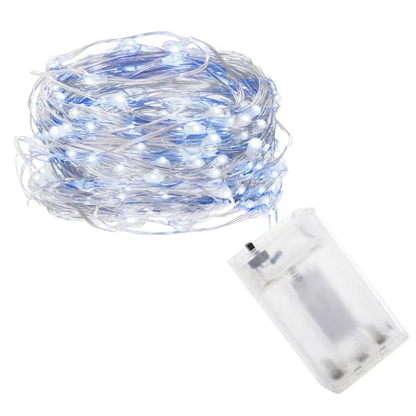 CL0022 LED AKKUVALOT 100 LEDiä