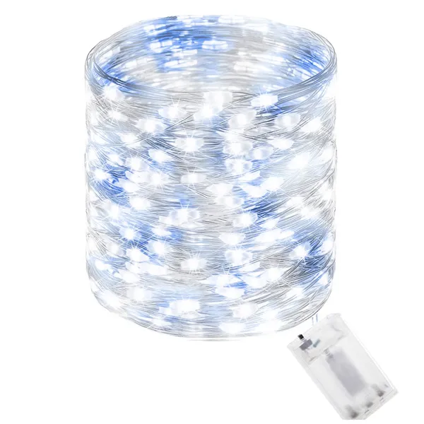 CL0022 LED BATERIJOS LEMPOS 100 LED