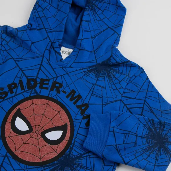 Lasten huppari Spider-Man Sininen