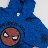 Bērnu Sporta Krekls ar Kapuci Spider-Man Zils